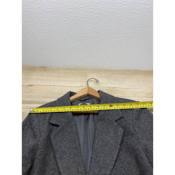 Mark Reed Exclusive Fashions 100% Wool Woman Blazer Jacket Sise:14 - Picture 3 of 6